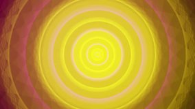Vibrant Yellow Abstract Background with Concentric Glowing Rings and Geometric Low Poly Texture - Powered by Shutterstock - Get 15% off with code: PIKWIZARD15