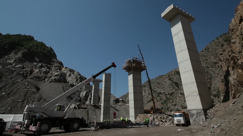Construction of Bridge