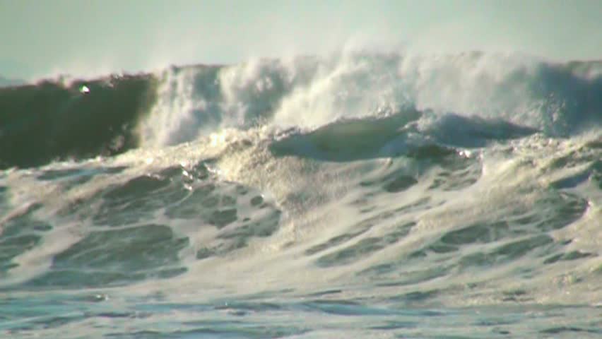 Ocean big waves | Shutterstock HD Video #4065469