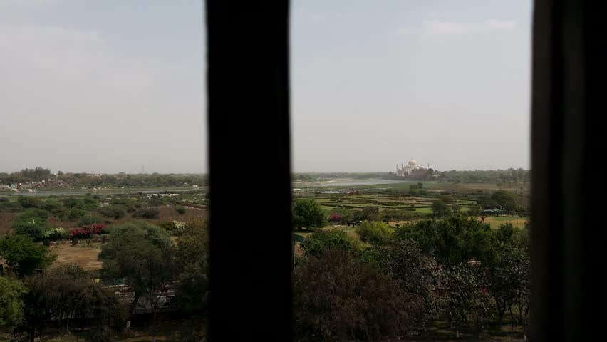 Taj Mahal India, Agra. 7 world wonders. Beautiful Tajmahal