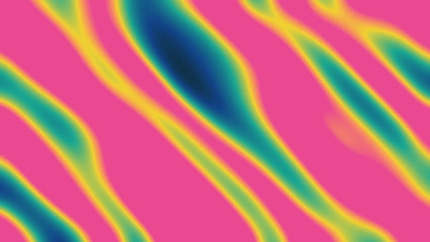 Colorful liquid abstract background, in the style of 80's Kitsch