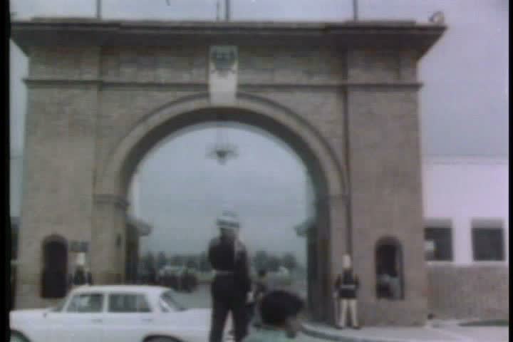 1960s - US troops in Bogota, Columbia, 1960s.