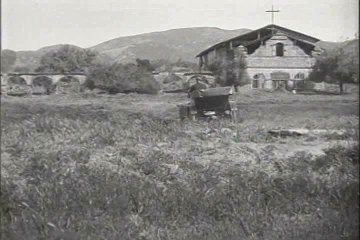 1910s - California Missions, 1917 - Mission San Antonio de Padua