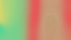 soft coral pink green gradient background smooth color transition abstract loop - Powered by Shutterstock - Get 15% off with code: PIKWIZARD15