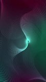 Animated waves neon Vibrant abstract background with smooth, flowing waves creating a dynamic modern digital animation for seamless loop videos. - Powered by Shutterstock - Get 15% off with code: PIKWIZARD15