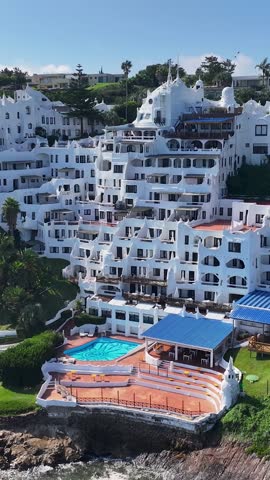 Casa Pueblo Museum At Punta Del Este In Maldonado Uruguay. Cultural Heritage Skyline. Tropical Landscape. Summer Travel. Casa Pueblo Museum At Punta Del Este In Maldonado Uruguay. Outdoor Museum.