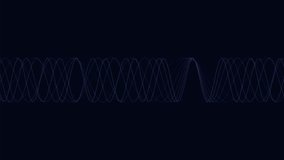 Data wave peak moves dynamically across a digital waveform display Visualize fluctuating signals for technology finance and scientific analysis - Powered by Shutterstock - Get 15% off with code: PIKWIZARD15