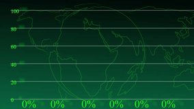 Green Digital Data Analysis with World Map and Bar Graph Showing Financial Trends finance - Powered by Shutterstock - Get 15% off with code: PIKWIZARD15