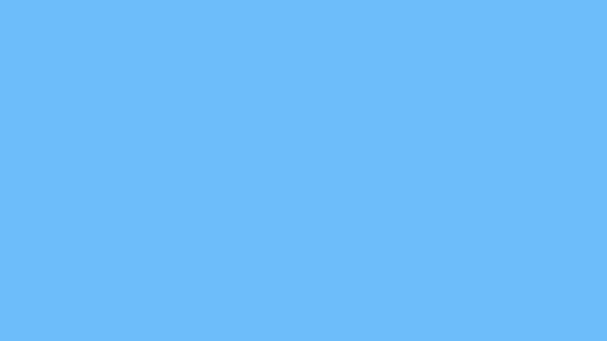 Eid al-Adha Event Reminder Icon, Muslim Festival Design animation on Medium Royal Blue background