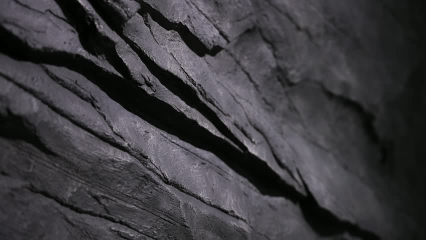 Sustainable Layered Shale Sample Displaying Tactile Grooves And Natural Grain For Design Inspiration