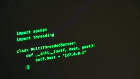 Programming computer code on screen in software development process. - Powered by Shutterstock - Get 15% off with code: PIKWIZARD15