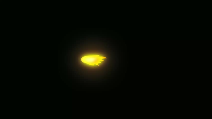 Gun Fire Elements, Blast Animation, Bullet firing cartoon 2D motion graphics animation (Chroma key loopable), gun shoot 2d animation on black screen ready to use