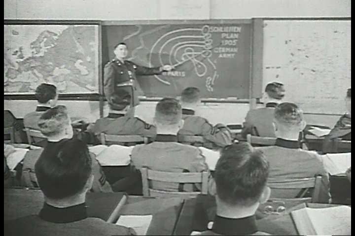 1940s - Newsreel story: West Point - Military history