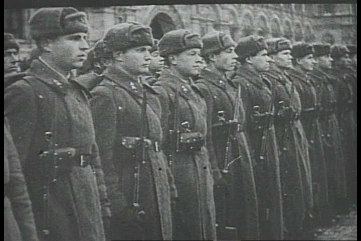 1940s - Newsreel story: The Axis march on Russia
