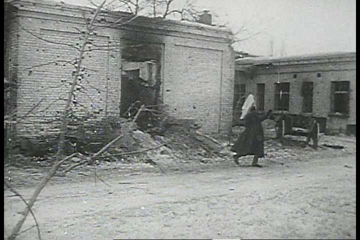 1940s - Newsreel story: Surrender at Stalingrad