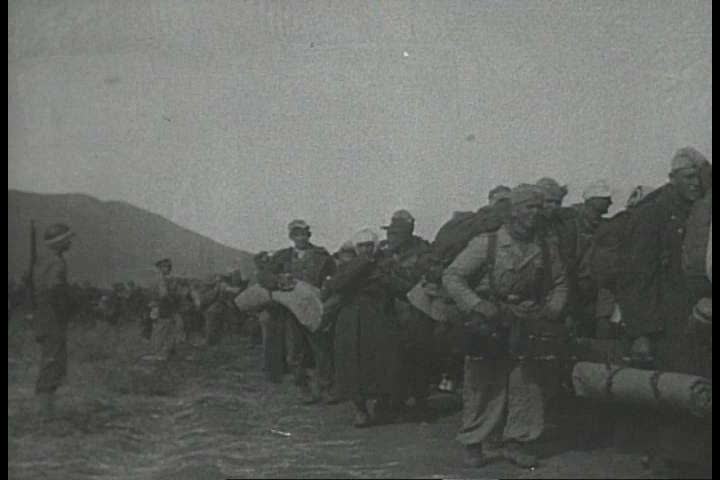 1940s - Newsreel story: Axis defeat in North Africa