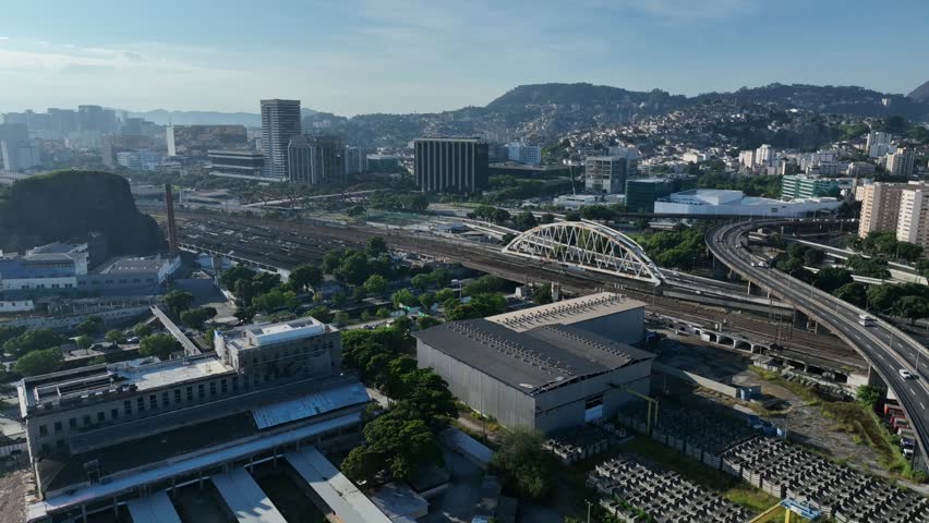 Aerial view of Rio de Janeiro