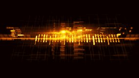 A high-tech digital grid with glowing data streams, abstract connections, and futuristic interface elements representing network systems, cybersecurity, and advanced technology. - Powered by Shutterstock - Get 15% off with code: PIKWIZARD15