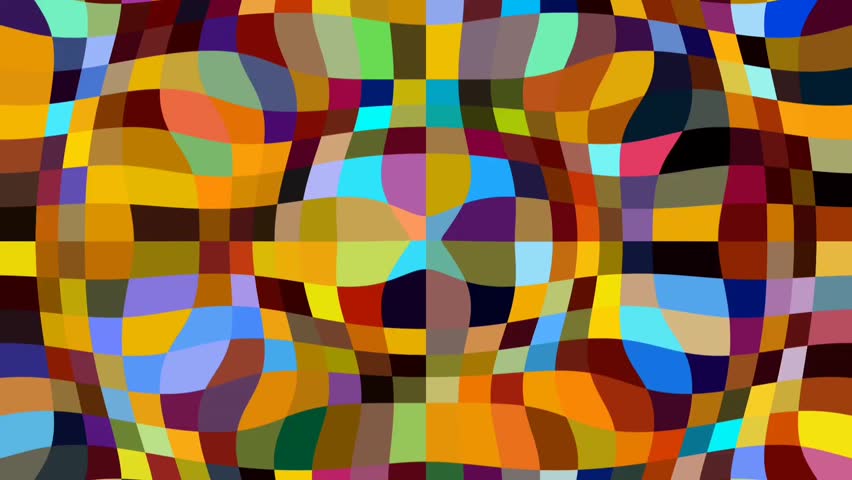 Colorful random mish-mash, mixture or mix pattern, texture vector illustration.