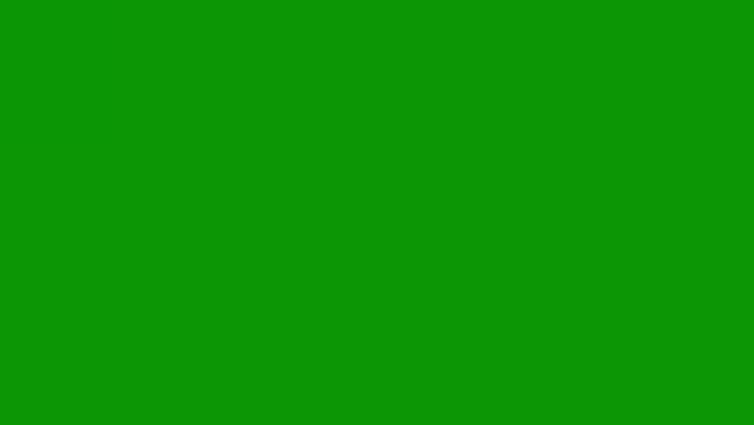 A green screen with white background and flower on it dots outline animated chromakey background depth creative gesture composition figure scene illustration cartoonish emotion expression