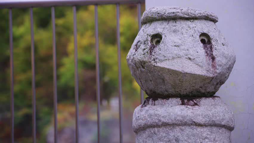 Jozankei Onsen, Kappa Statue Reveal to Steam and Autumn in Sapporo Japan