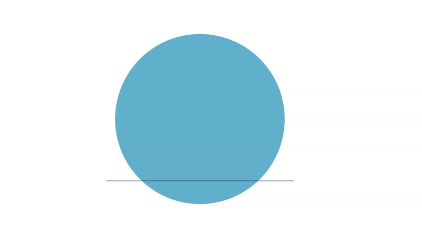 A flat design vector illustration centered on a computer monitor with a glowing yellow lightbulb above it. These elements are enclosed in a light blue circle. Around the central circle, there are various minimalist outline icons that represent business and financial themes, including a dollar coin, a piggy bank, an hourglass, a calendar, a gear, and a calculator. The background is a clean white.