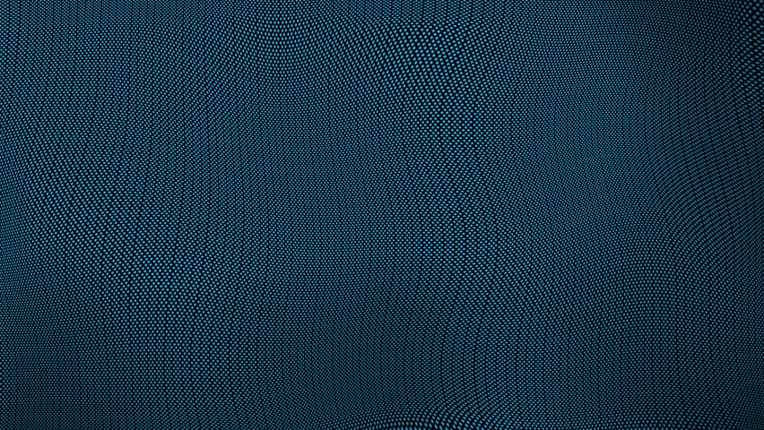 Soft Blue Wavy Fabric Texture with Subtle Motion Distortion