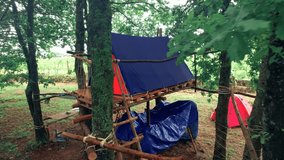 Camping Tent in the Forest - Powered by Shutterstock - Get 15% off with code: PIKWIZARD15