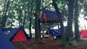 Camping Tent in the Forest - Powered by Shutterstock - Get 15% off with code: PIKWIZARD15