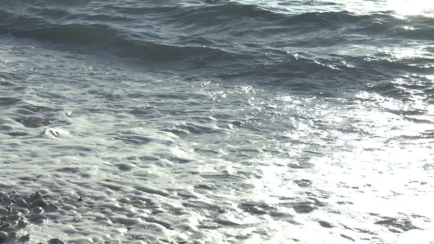 Ocean wave in slow motion, high speed reel