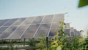 Solar panel farm producing renewable energy - Powered by Shutterstock - Get 15% off with code: PIKWIZARD15