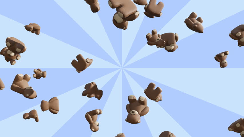 Teddy Bear Toy Background and Loop