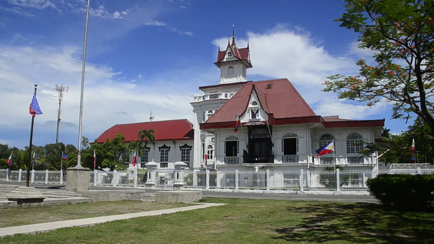 Aguinaldo Shrine. Timelapse of Aguinaldo Shrine in Kawit, Cavite, Philippines.