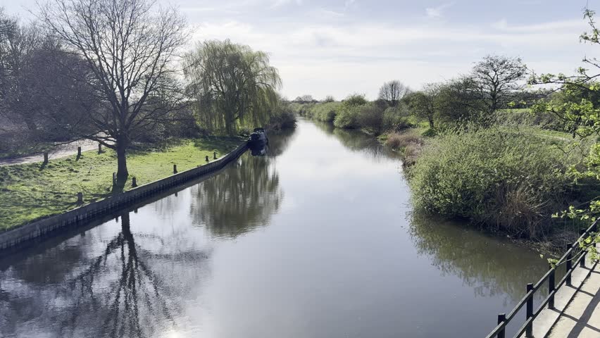 The Selby Canal, from the village of West Haddlesey to the town of Selby where it joins the River Ouse.