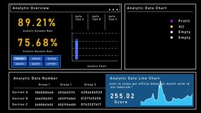 Dynamic dashboard with compact business graphs visualizing financial metrics and performance insights, representing analytics, monitoring systems, and modern data driven corporate interfaces. - Powered by Shutterstock - Get 15% off with code: PIKWIZARD15