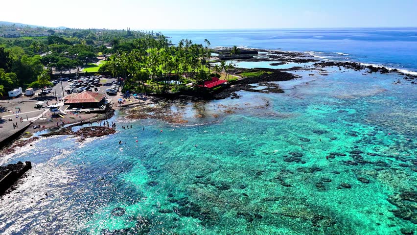 Aerial view of Kahalu