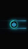 Digital lock animation with circuit and dna pattern security concept. Digital lock cybersecurity concept for data protection visuals. Digital lock motion background loop. - Powered by Shutterstock - Get 15% off with code: PIKWIZARD15