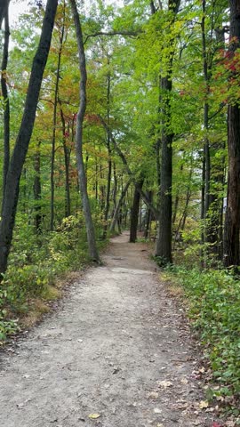 POV Walking Trail at Devil