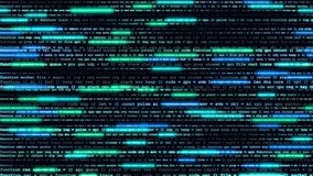 DataStream neon code streams move across a digital network this scene conveys fast data processing and AI driven technology - Powered by Shutterstock - Get 15% off with code: PIKWIZARD15