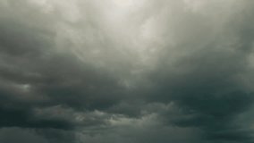 Fast moving thundercloud mass forming over open sea   - Powered by Shutterstock - Get 15% off with code: PIKWIZARD15