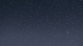 Stars in sky, starry night blue starlight shine of milky way, Night starry skies with twinkling stars motion background. - Powered by Shutterstock - Get 15% off with code: PIKWIZARD15