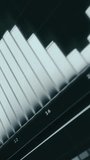 Digital bar graph displaying data fluctuations - Powered by Shutterstock - Get 15% off with code: PIKWIZARD15