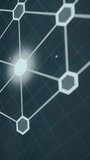 Glowing network nodes indicating active data transmission - Powered by Shutterstock - Get 15% off with code: PIKWIZARD15