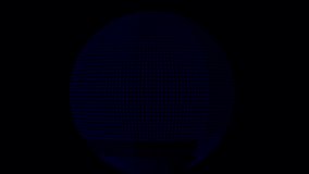 Futuristic digital interface with virtual reality grid overlay in dark blue tone technology - Powered by Shutterstock - Get 15% off with code: PIKWIZARD15