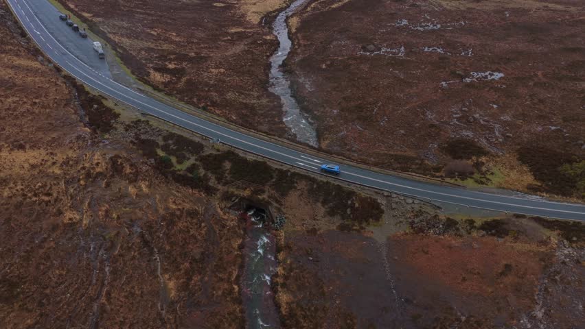 Scenic aerial view revealing the eas a