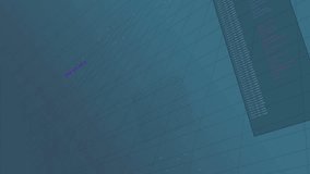 HUD animating on data pulse, purple cyan waveforms pulsing, panels sliding, showing telemetry. Interface, display, dashboard, grid, wireframe, holographic, neon - Powered by Shutterstock - Get 15% off with code: PIKWIZARD15