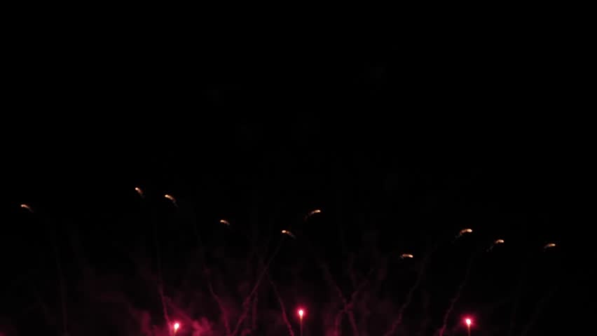 Fireworks are set off to celebrate various festivals.