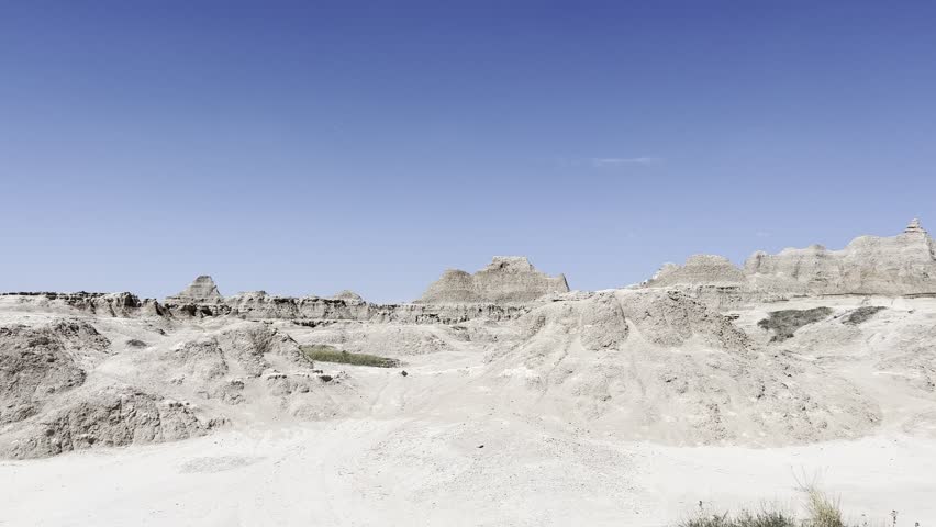Video of Badlands National Park In South Dakota