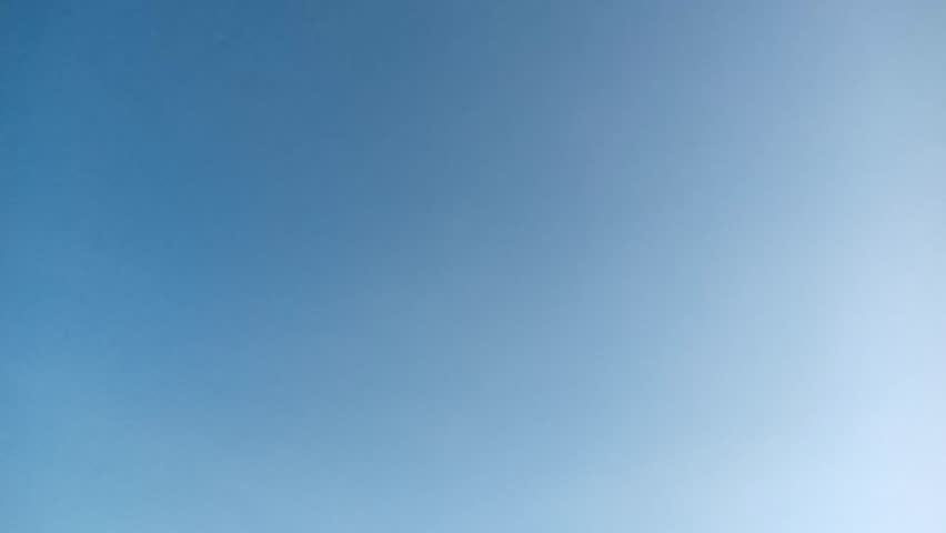 The clear blue sky over the sea of ​​Paciran Lamongan East Java Indonesia