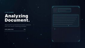 Artificial Intelligence Document Scanning and Data Processing UI - Powered by Shutterstock - Get 15% off with code: PIKWIZARD15